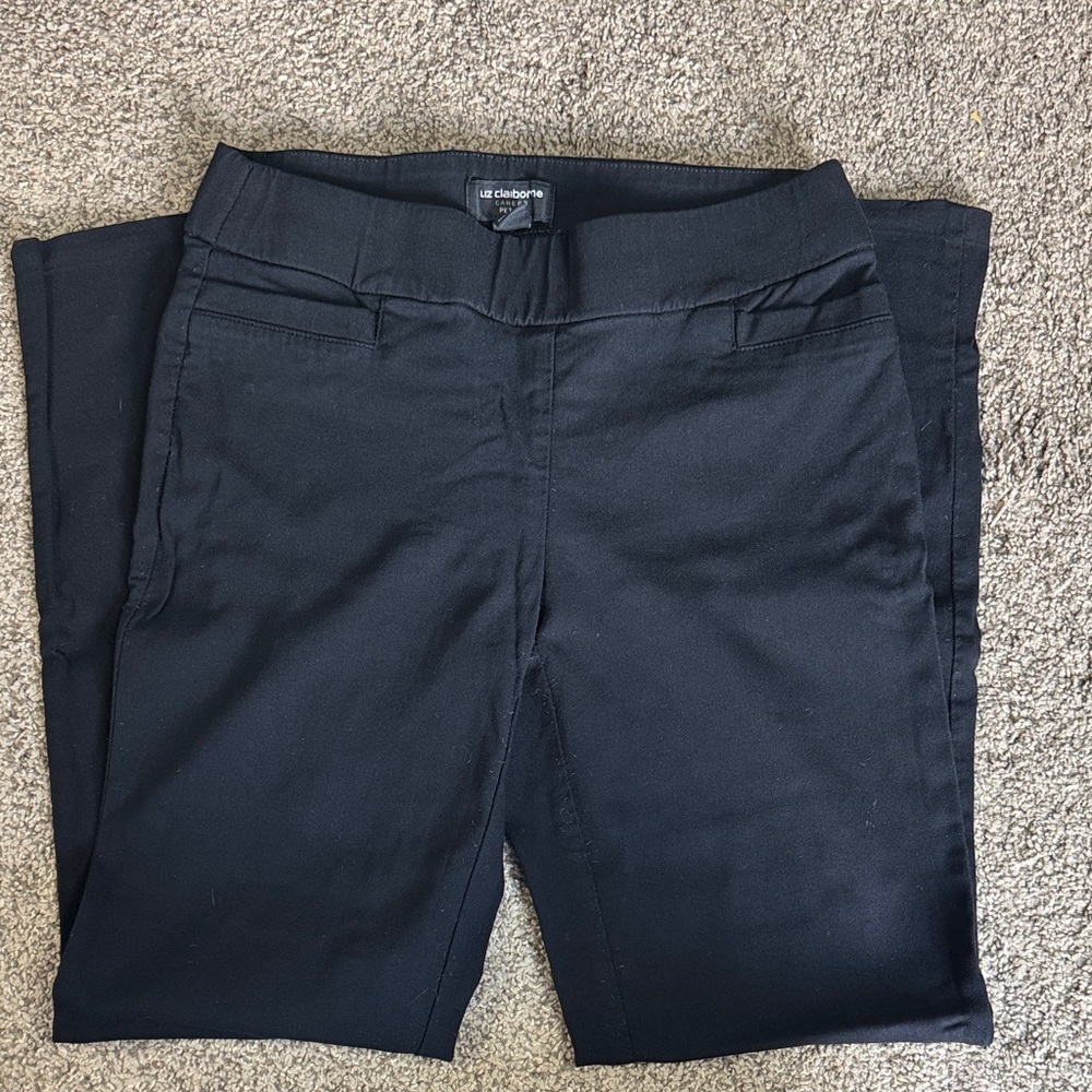 Liz Claiborne Women's Classic Black Pant